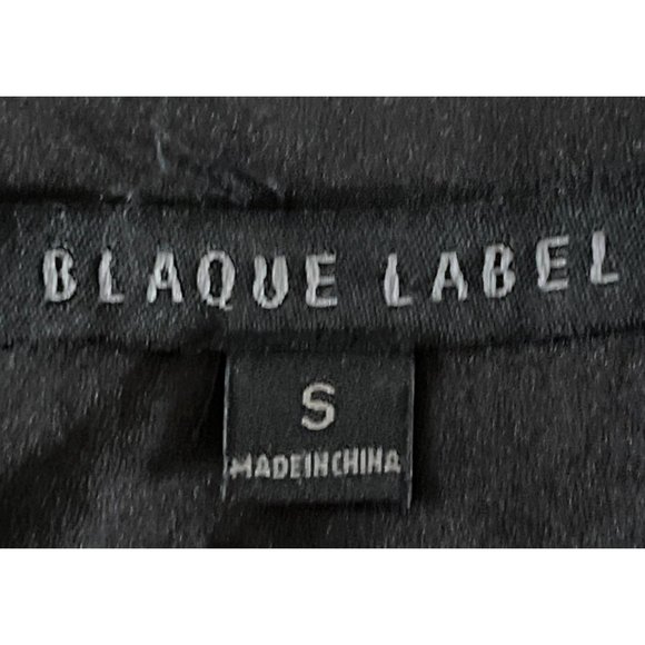 Blaque Label Blouse‎ Long Sleeve Sophia Romper Black ASO Kim Kardashian S $89 - Picture 6 of 10